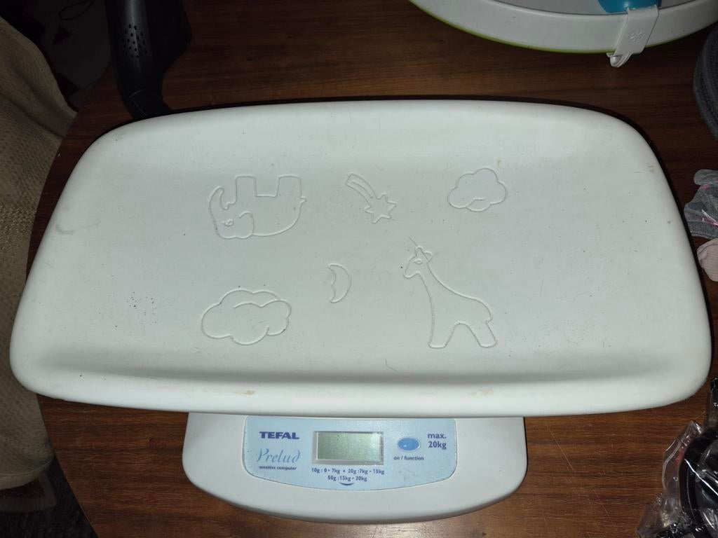 Tefal babyweegschaal in hele goede staat!, Ophalen