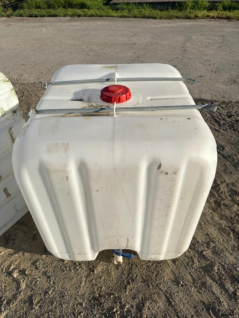 Cuve ibc 1000l, 150 litres ou plus, Enlèvement, Utilisé, Synthétique