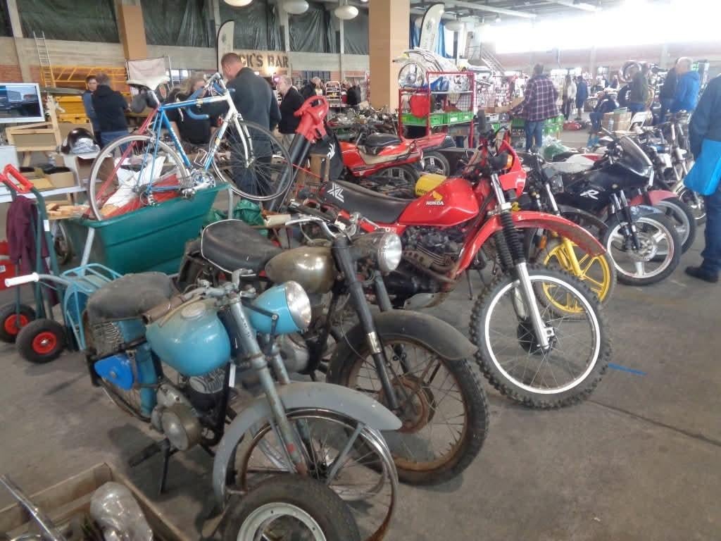 Oldtimer beurs, Motoren, Onderdelen | Oldtimers, Ophalen