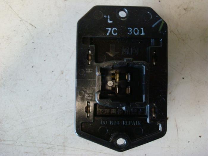 Résistance chauffage d'un Toyota Yaris, -, 3 mois de garantie, Toyota, Utilisé