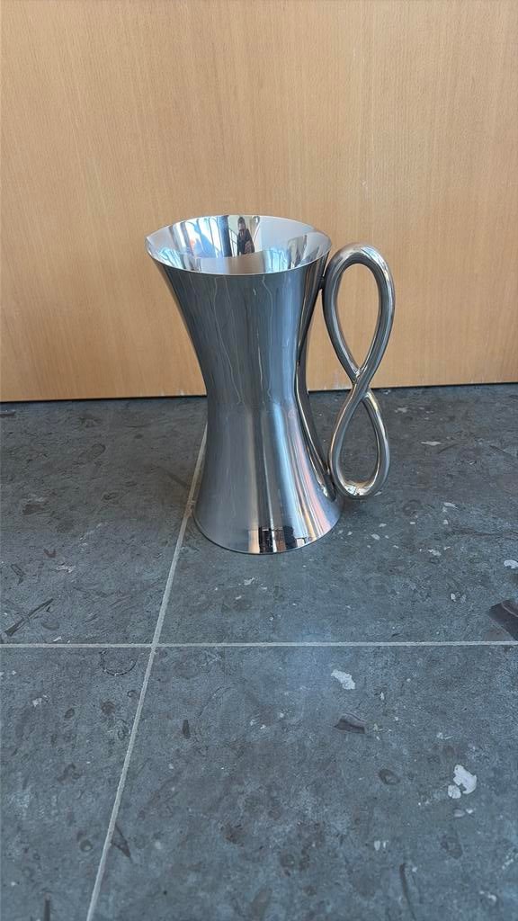 Nambe vaas van ontwerper Wei Young, Verzenden, Zo goed als nieuw, Overige kleuren, Overige materialen