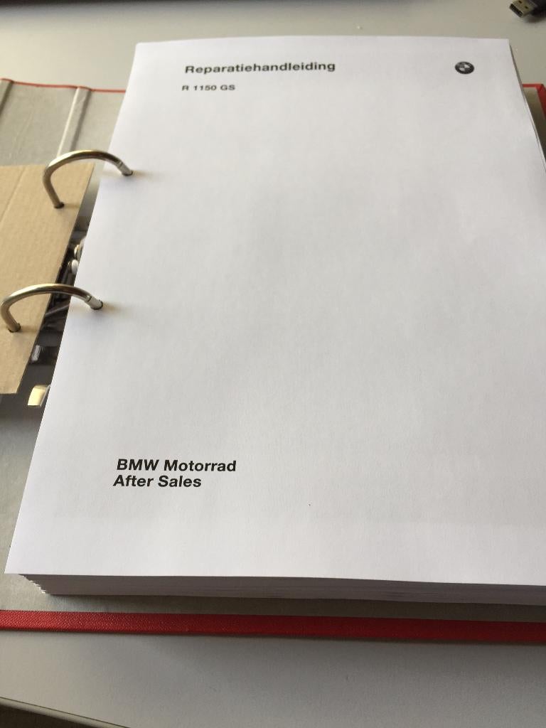 R1150GS BMW werkplaatsboek R 1150 GS, Motoren, Ophalen of Verzenden, BMW