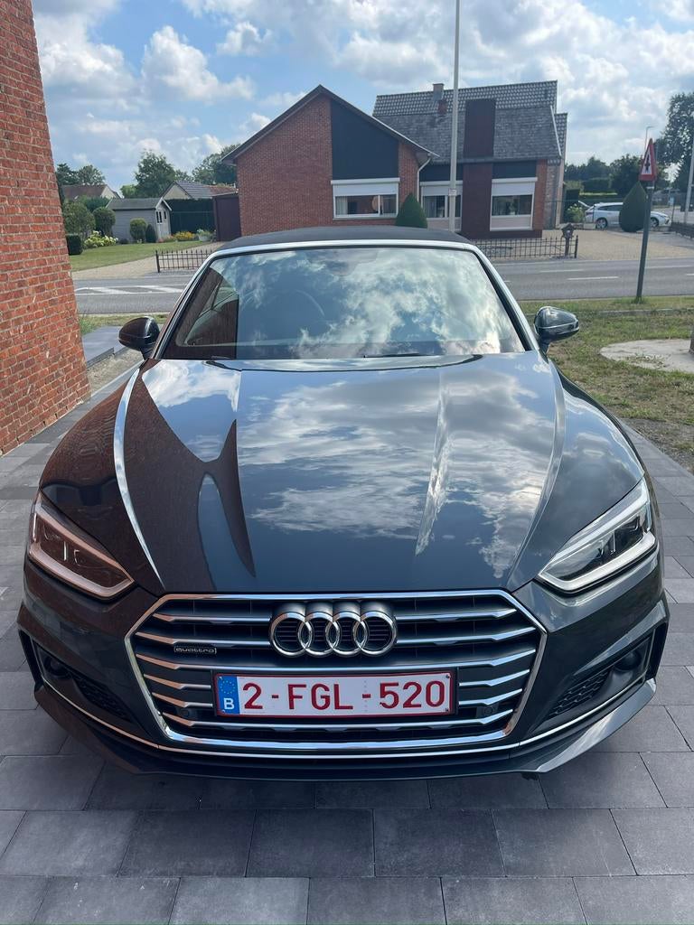 Audi A5 2.0 Quattro* S-line* Full option*, Auto's, 4 zetels, Euro 6, 4 cilinders, Alcantara