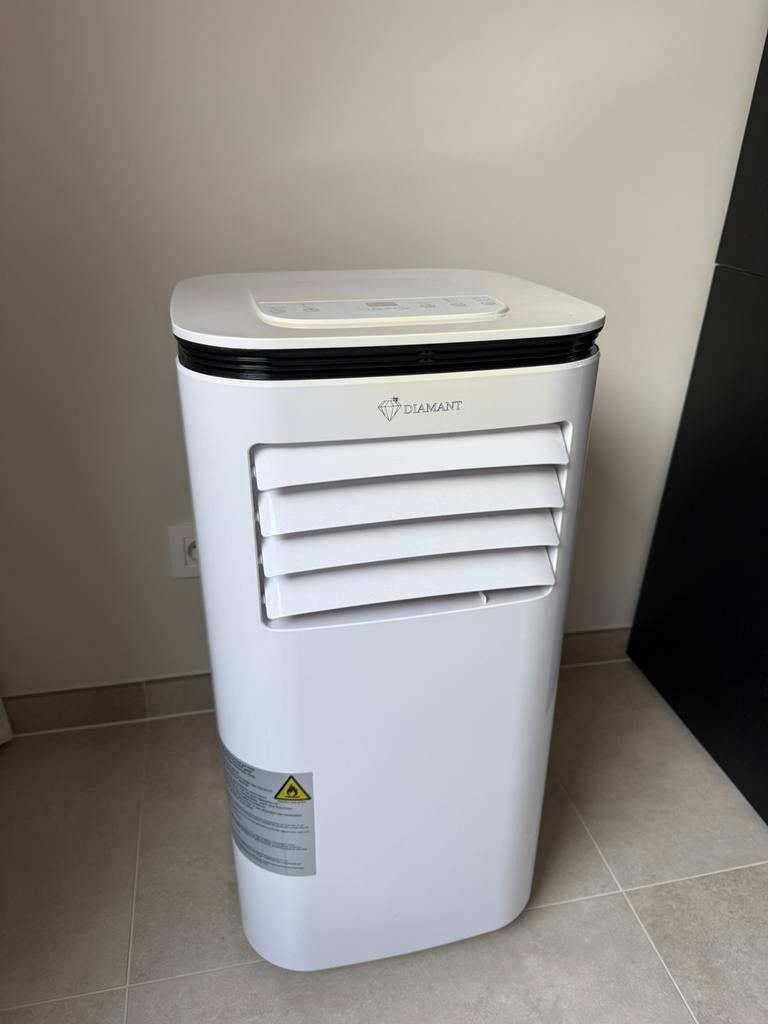 Mobiele airco 1kW, Ophalen, Zo goed als nieuw, Mobiele airco, Afstandsbediening