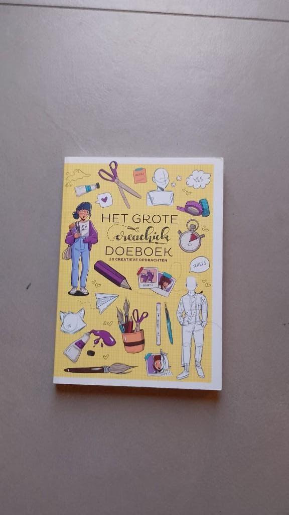 het grote creachick doeboek, Hobby & Loisirs créatifs, Dessin, Enlèvement ou Envoi