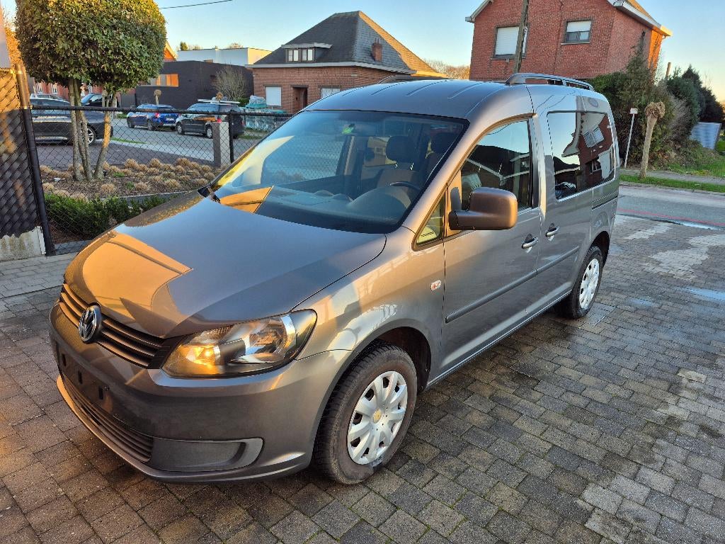 Volkswagen Caddy 5 pl Diesel AUTOMATIC, Auto's, 4 cilinders, Bedrijf, Start-stop-systeem, Voorwielaandrijving