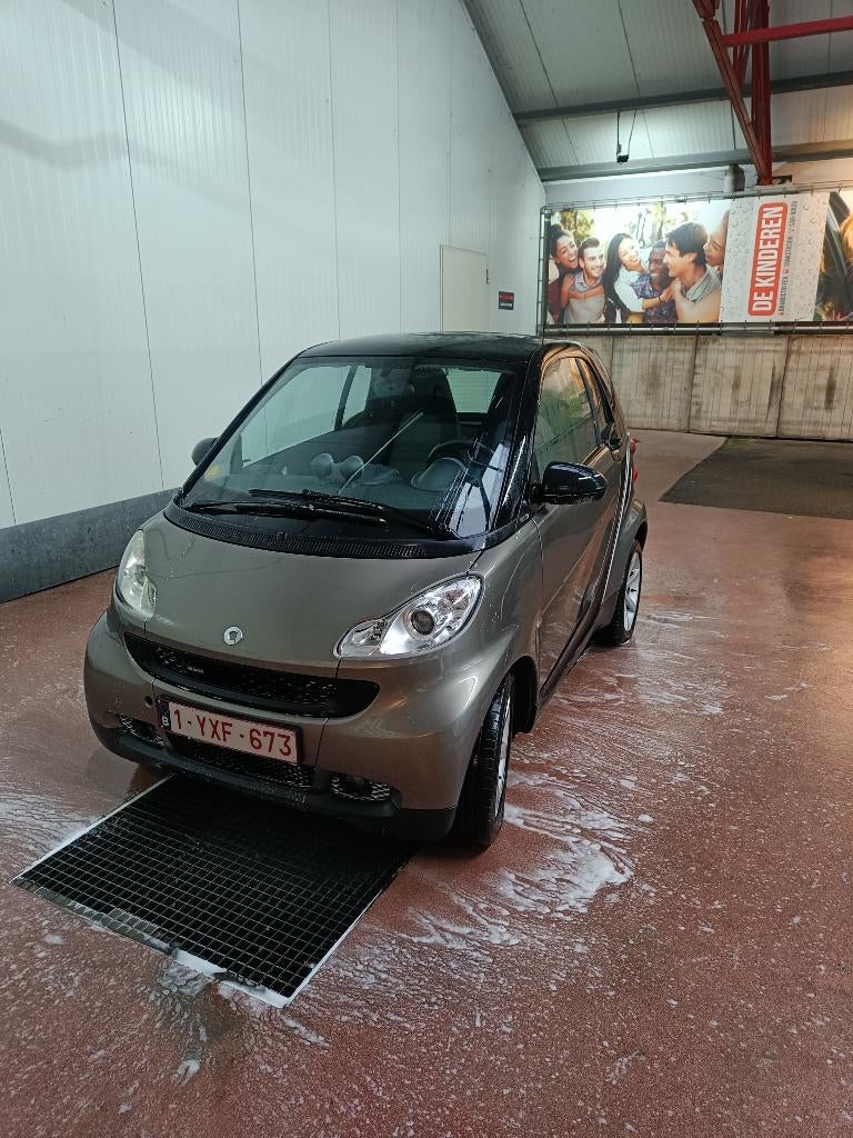 Smart 451, Auto's, Smart, Particulier, ForTwo, Diesel, Euro 4, Coupé, 2 deurs, Automaat, Bruin, Zwart, Stof, Ophalen