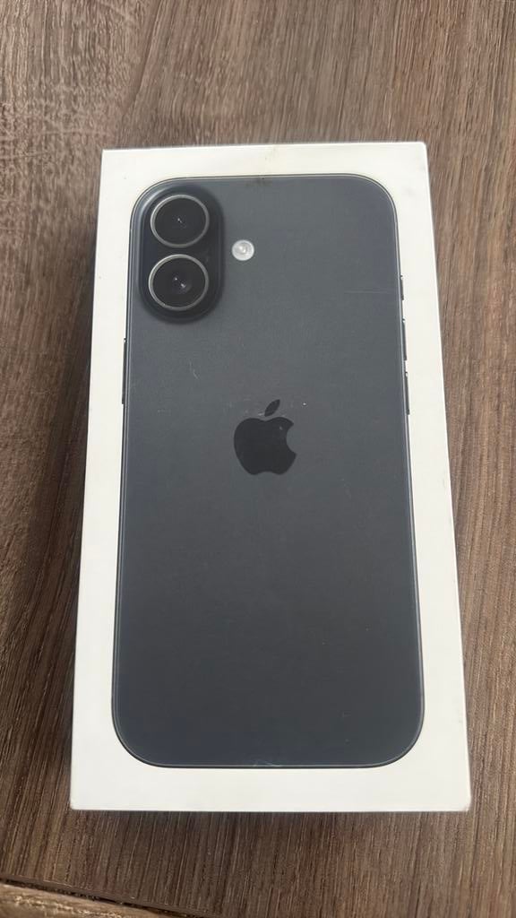 NIEUW - ONGEOPEND IN DOOS / iPhone 17 Black 256gb, Telecommunicatie, Mobiele telefoons | Apple iPhone, Ophalen, Nieuw