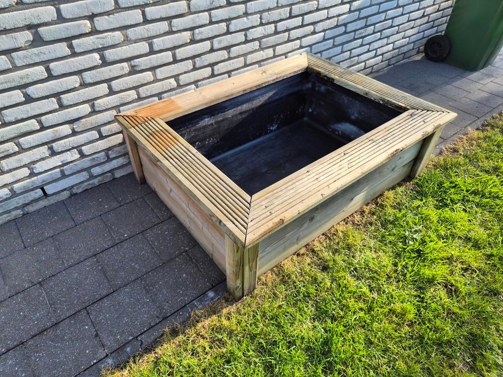 Terras vijver, Ophalen