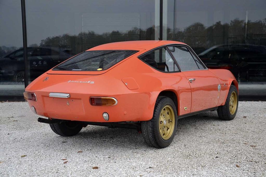 Lancia Fulvia ZAGATO 1300 S (bj 1971), Overige kleuren, Handgeschakeld, 90 pk, https://public.car-pass.be/vhr/13114e46-b405-47a2-a9d7-3e0b5dbf963d
