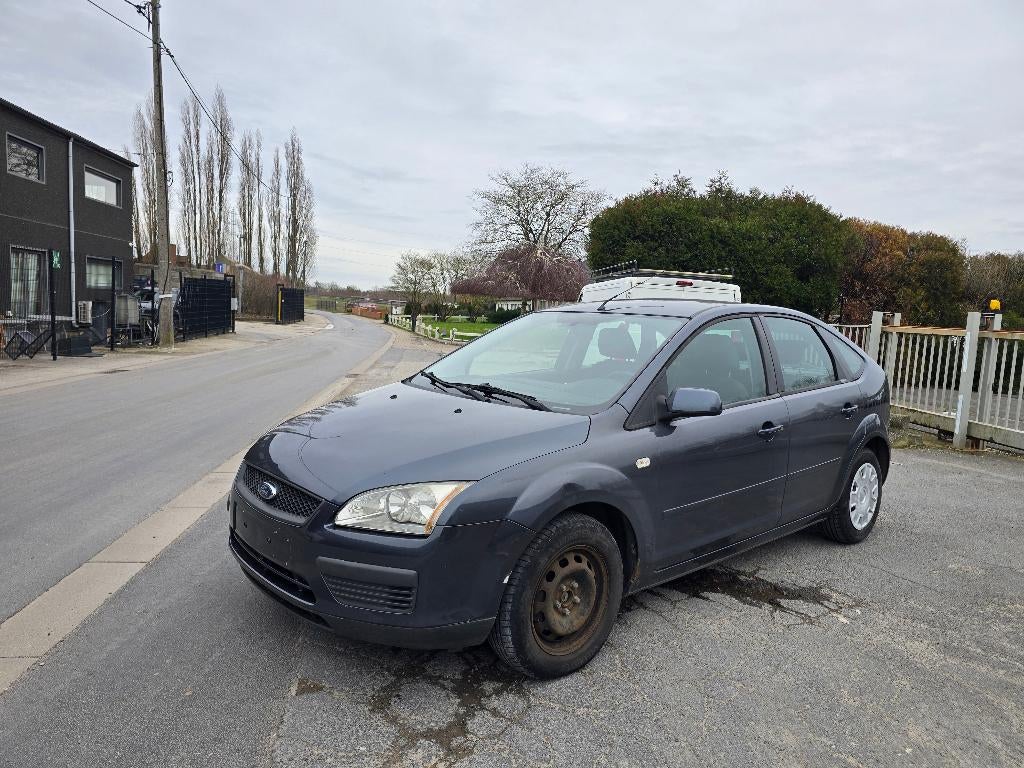 Ford Focus 1.6TDCI - 179 000km - 09/2007 - AIRCO, Auto's, Ford, 4 deurs, Stof, Electronic Stability Program (ESP), Bedrijf