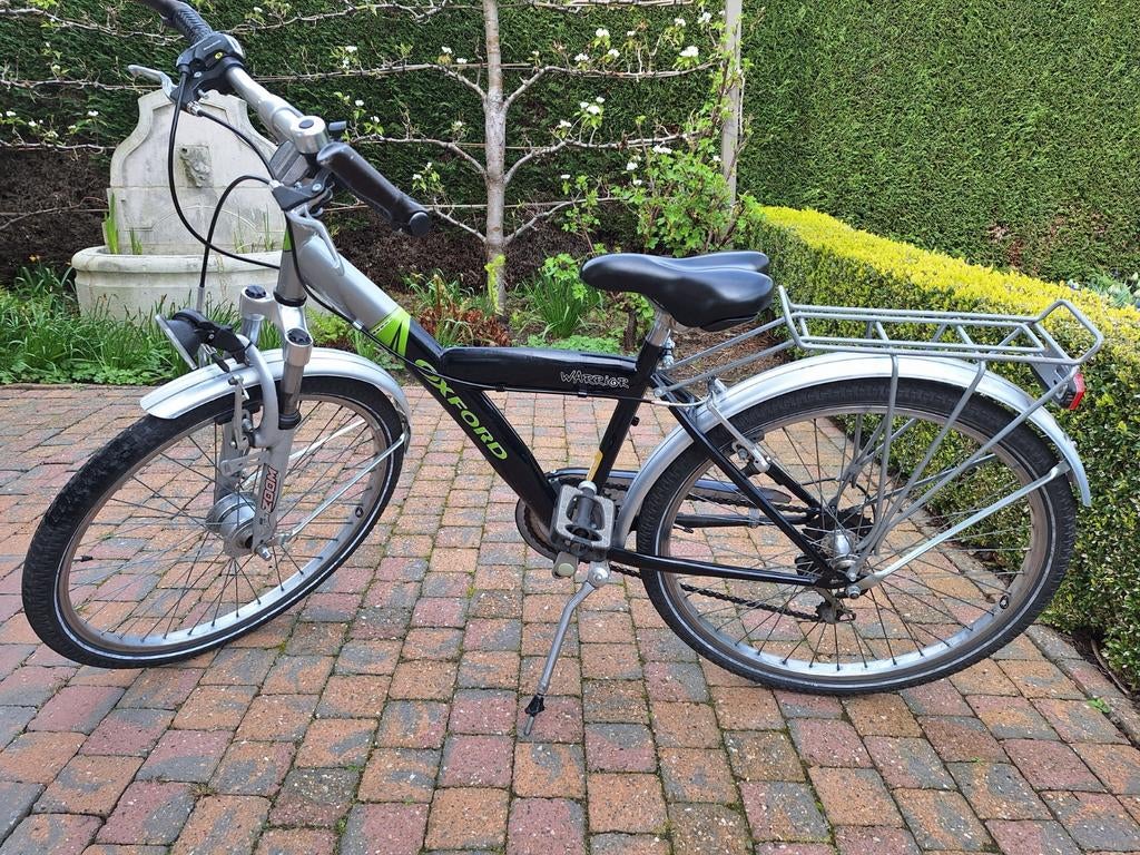 Oxford, jongensfiets. Leeftijd van 7 tot 12 jaar., Fietsen en Brommers, Fietsen | Jongens, Ophalen, 24 inch, Versnellingen