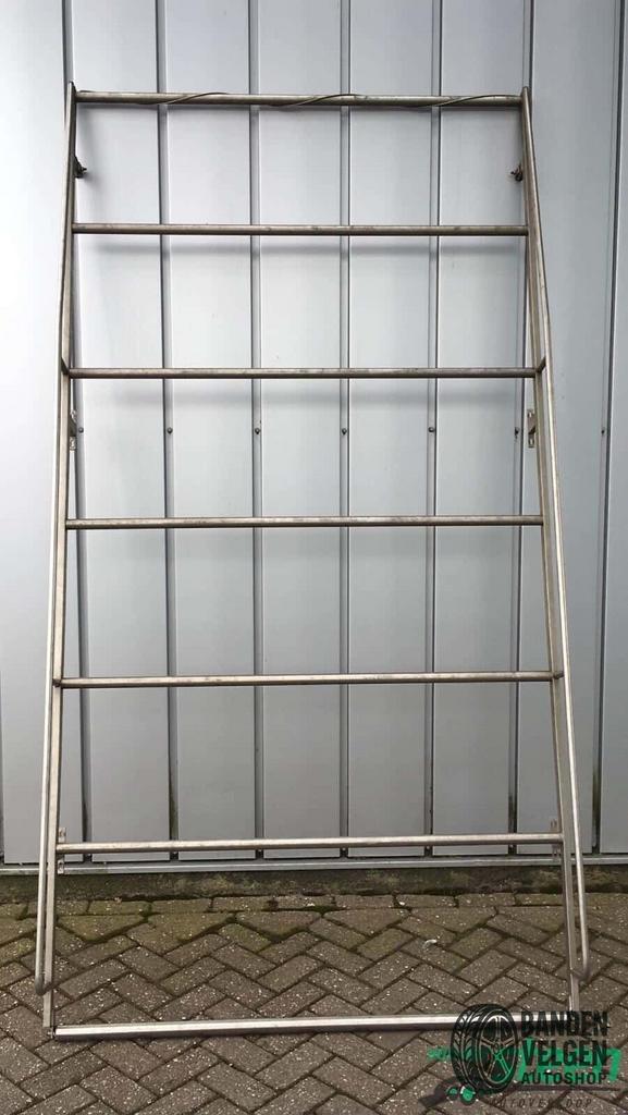 RVS Imperiaal Trafic, Primastar en Vivaro L1H1 incl. Ladderr, Auto diversen, Dakdragers, -, -, Ophalen of Verzenden, Zo goed als nieuw