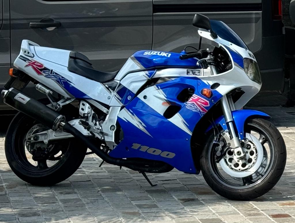 Suzuki GSXR 1100 W 1993, Motos, Pièces | Suzuki, Révisé, Enlèvement