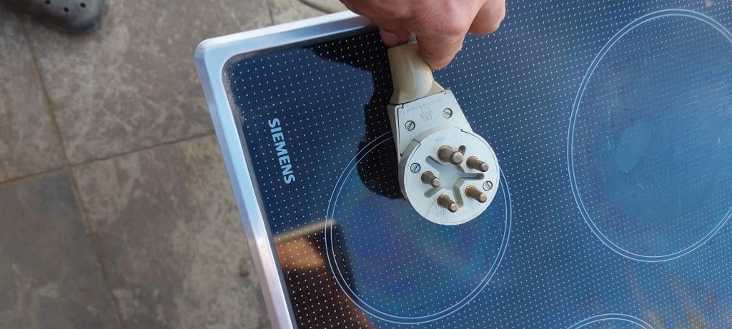 Kookplaat Siemens, Ophalen, Gebruikt, Keramisch, 4 kookzones