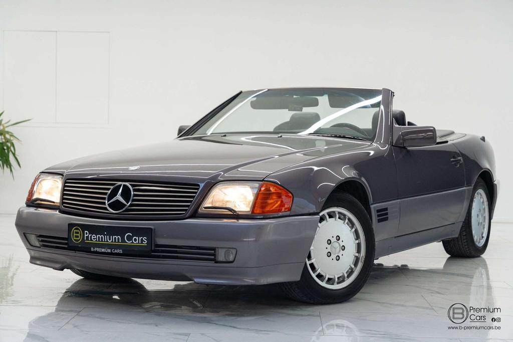 Mercedes-Benz SL 300 cabrio! Oldtimer! Uniek exemplaar! 24 k, Auto's, 4 zetels, Gebruikt, Overige kleuren, Cabriolet