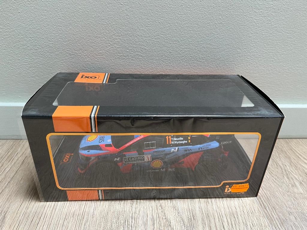 Hyundai i20 Rally 1 1/18 Ixo, Hobby & Loisirs créatifs, Voitures miniatures | 1:18, Neuf, Voiture, Autres marques, Enlèvement ou Envoi