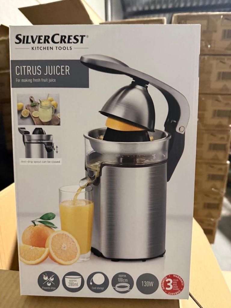 Fruitpers, Elektronische apparatuur, Juicers, Ophalen, Nieuw, Handmatig, Citruspers