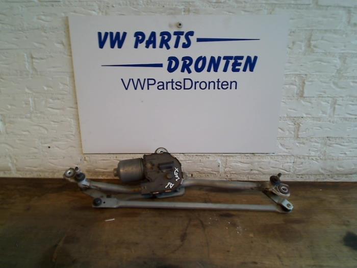 Ruitenwis Mechaniek van een Audi A6, Auto-onderdelen, Ruiten en Toebehoren, Audi, Gebruikt, 3 maanden garantie, Ophalen of Verzenden