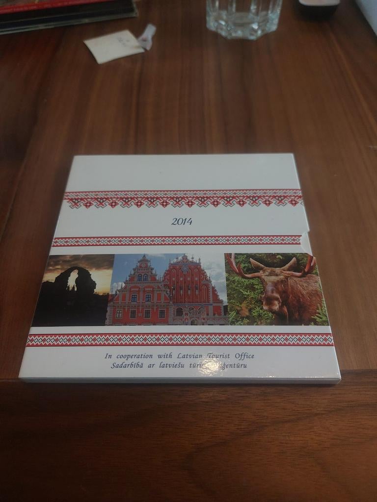 Letland 2007 Euroset, Ophalen of Verzenden