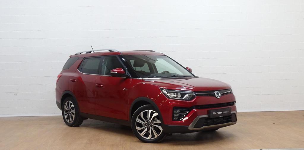 SsangYong Grand Tivoli 1.5 T-GDI Sapphir automaat, Auto's, SsangYong, Stof, Gebruikt, Zwart, 120 kW