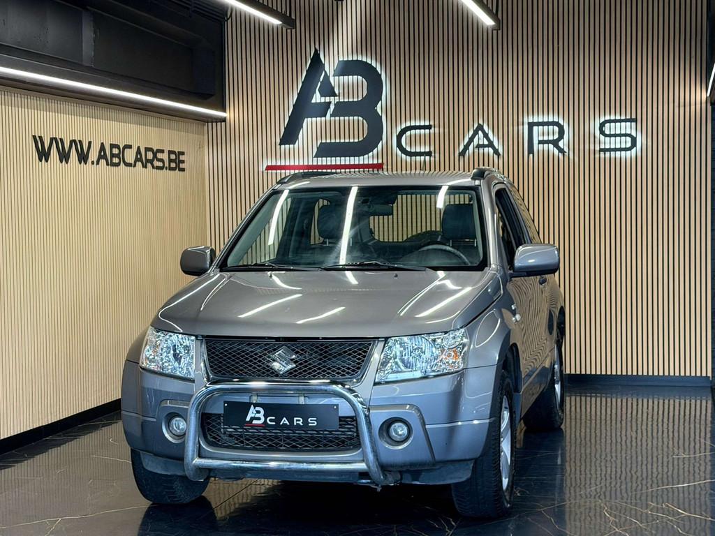 Suzuki Grand Vitara 1.9 DDis * 4x4 * UTILITAIRE *, Autos, Argent ou Gris, Achat, Entreprise, 2 places