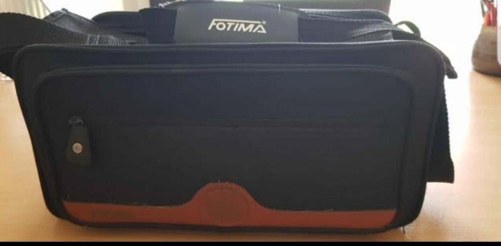 Sac pour appareil photos et accessoires, Enlèvement ou Envoi, Utilisé, Sac à bandoulière, Autres marques