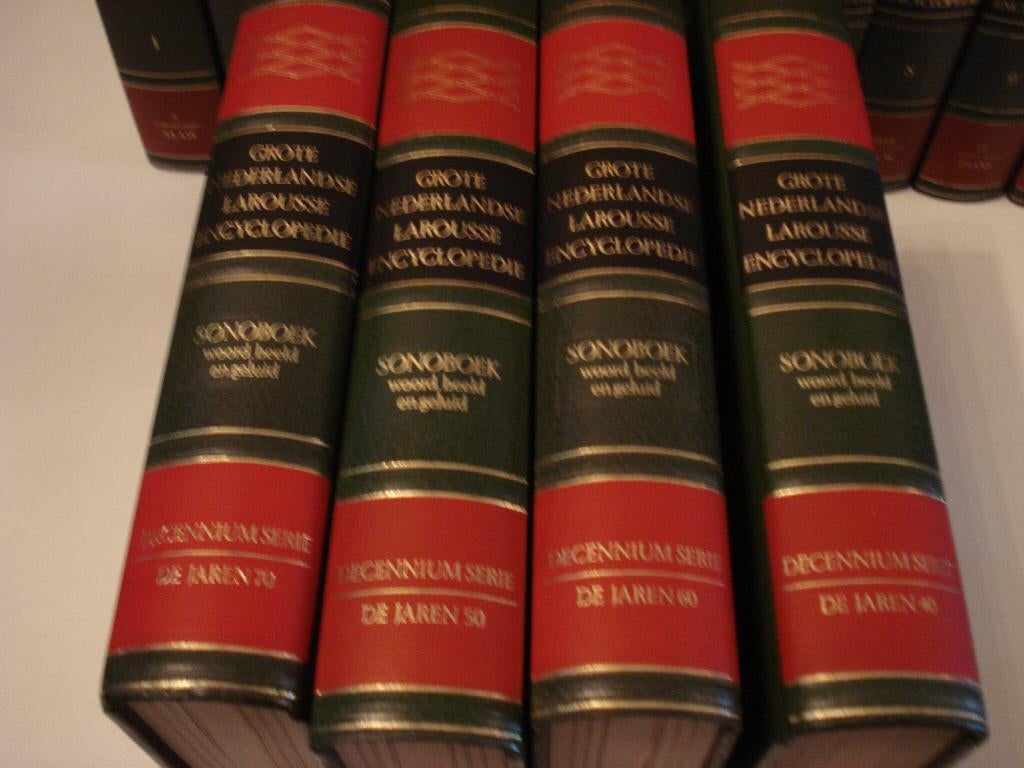 Grote Nederlandse Larousse Encyclopedie (31 st.), Boeken, Encyclopedieën, Ophalen