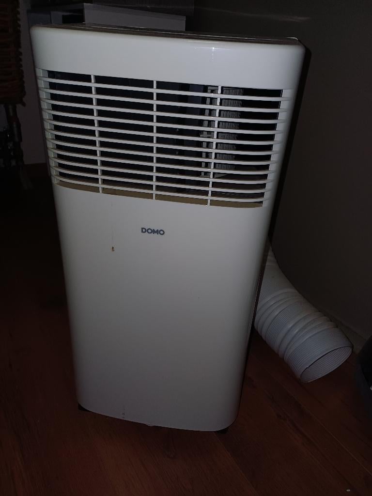 aircotoestel model domo do1034a, Electroménager, Climatiseurs, Comme neuf, Climatiseur mobile, Moins de 60 m³, 3 vitesses ou plus