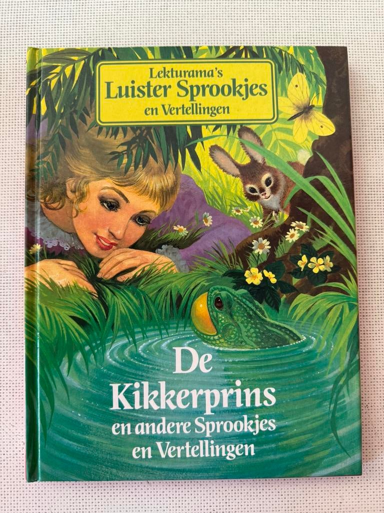 Lecturama’s luister sprookjes en vertellingen, Boeken, Ophalen of Verzenden, Zo goed als nieuw