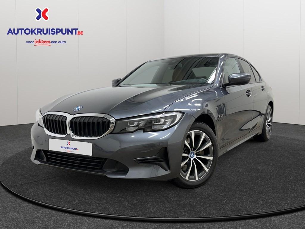 BMW 320 320e AUT. Leder GPS Camera Led Alu, Auto's, Automaat, 4 deurs, Hybride Elektrisch/Benzine, 3 Reeks