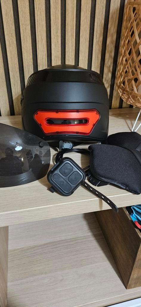 Casque prophète Smart, Enlèvement, M