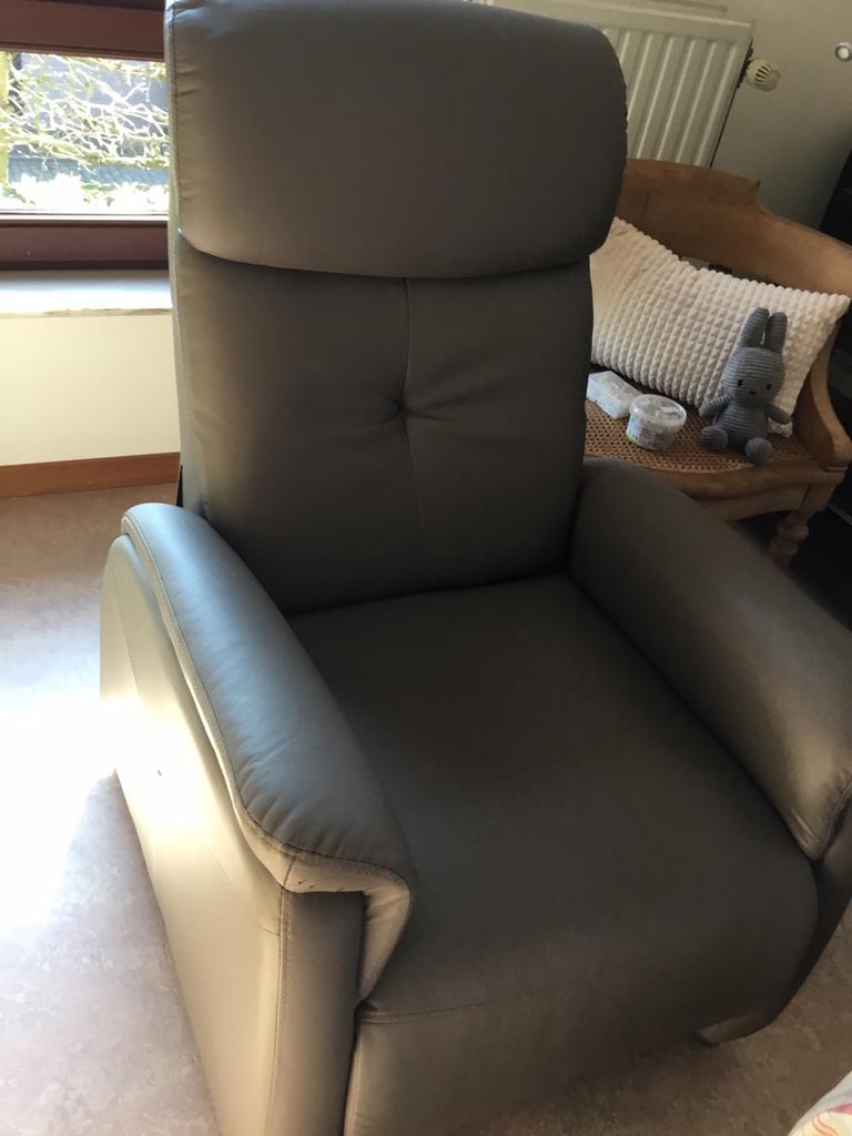 Relax zetel, Huis en Inrichting, Fauteuils, Ophalen, Gebruikt, Kunststof, Eigentijds