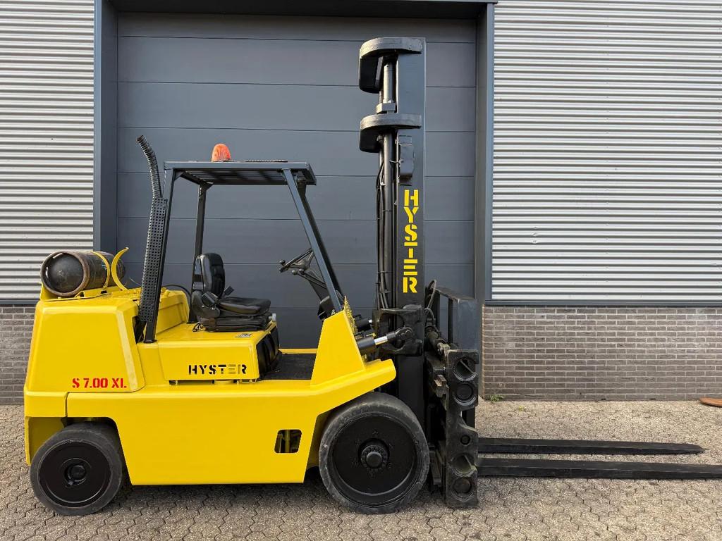 Hyster S 7.00 XL 7 ton LPG heftruck (bj 2003), Zakelijke goederen, Meer dan 4000 kg, LPG, Heftruck, Hyster