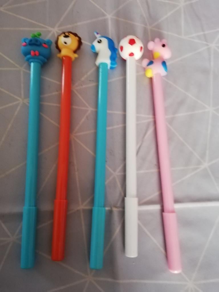 Lot de 5 stylos à bille, Enlèvement ou Envoi, Neuf, Stylo à bille, Autres marques