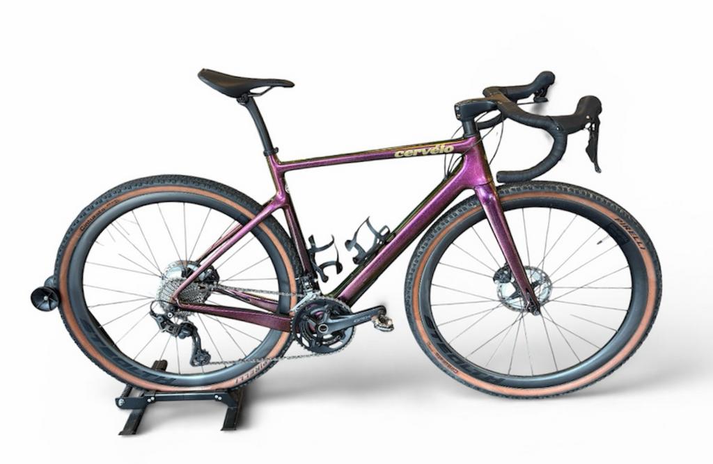 Cervelo Aspero carbon gravelfiets, 54, GRX 11, carbon wielen, Fietsen en Brommers, Ophalen, Gebruikt, Carbon, Meer dan 20 versnellingen