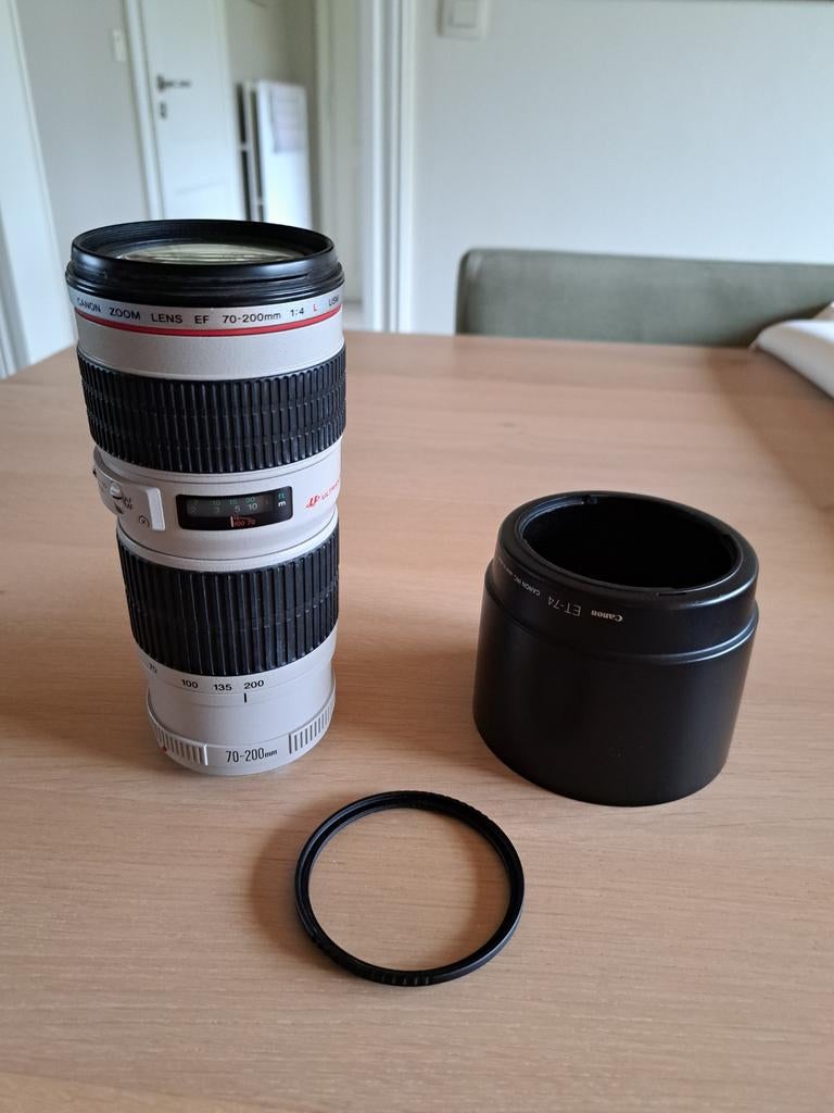 Canon EF 70-200mm f/4L USM, Ophalen of Verzenden