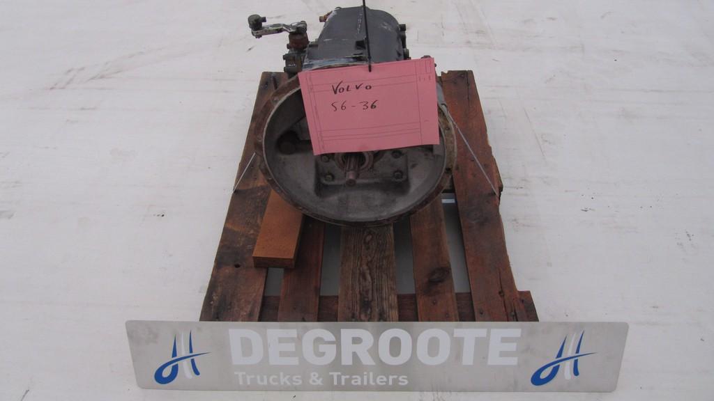Versnellingsbak Volvo Type: S6-36, Gebruikt, Volvo, Transmissie en Accessoires