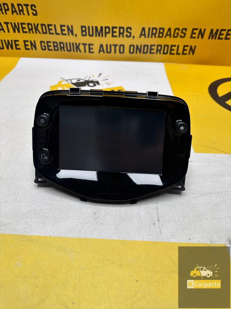 Auto Navigatie Carplay Peugeot 108 c1 Aygo 86140-yv010, Auto-onderdelen, Info@fabrikant.eu, Fabrikantstraat 1
1000 AA  Amsterdam, NL