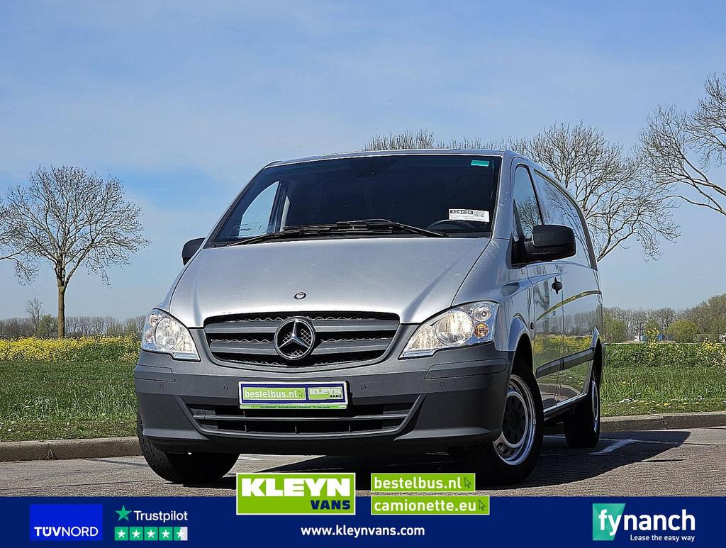 Mercedes-Benz VITO, Argent ou Gris, Achat, Boîte manuelle, Mercedes-Benz