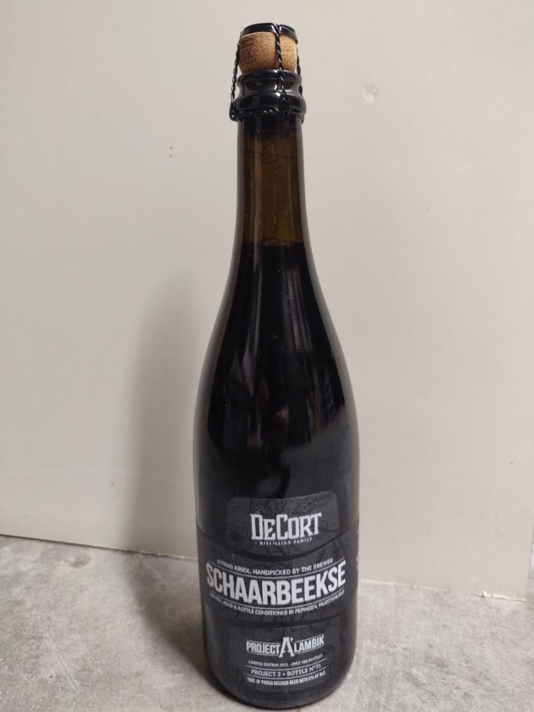 Schaarbeekske kriek, Verzamelen, Ophalen