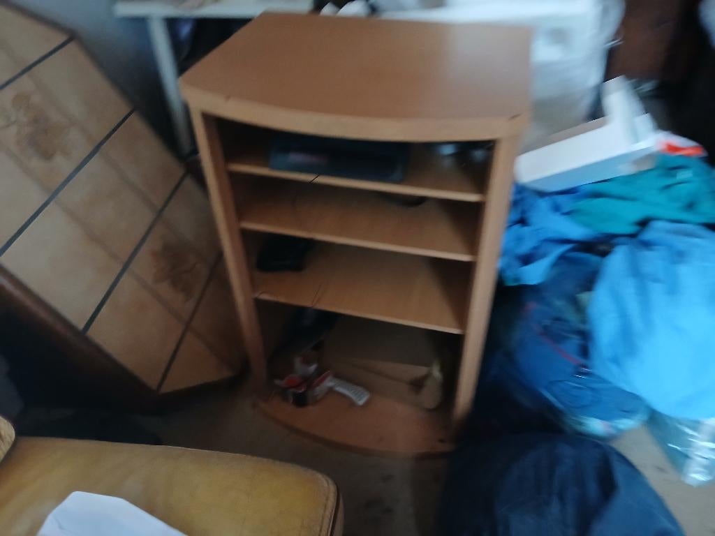 meuble tv donnée, Enlèvement, Utilisé, Chêne