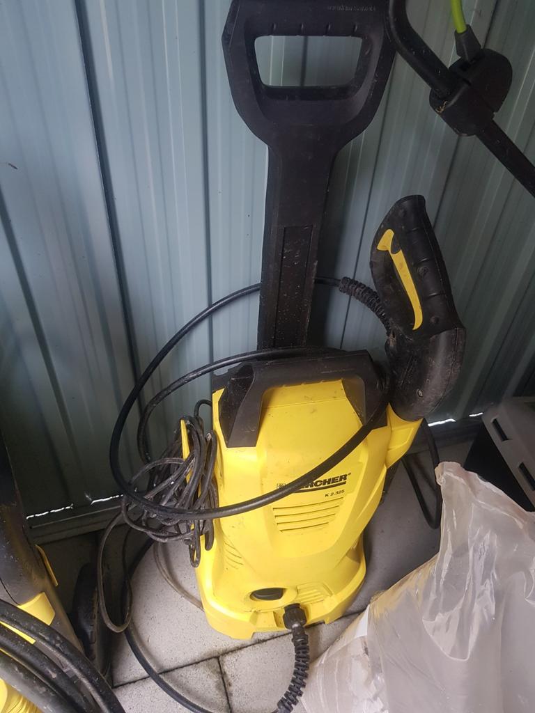 Karcher k2 ( voor onderdelen), Ophalen