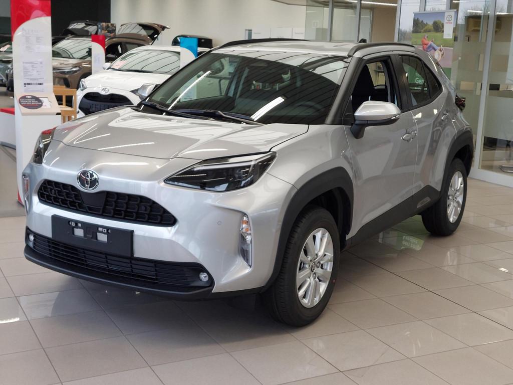Toyota Yaris Cross 1.5 VVT-i Hybrid Dynamic + Comfort Pack C, Autos, Toyota, Neuf, Argent ou Gris, Achat, 750 kg