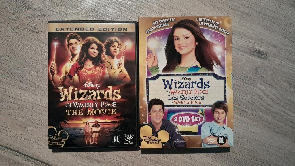 DVD Les Sorciers de Waverly Place, saison 1 et film, CD & DVD, DVD | Enfants & Jeunesse, Enlèvement ou Envoi, Tous les âges, Coffret