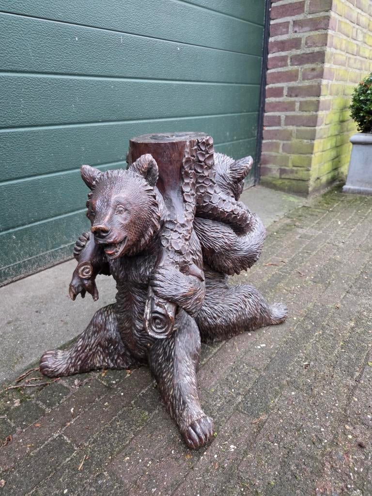 Vous recherchez des pièces séparées de sculpture de la Forêt, Antiquités & Art, Art | Sculptures & Bois, Enlèvement