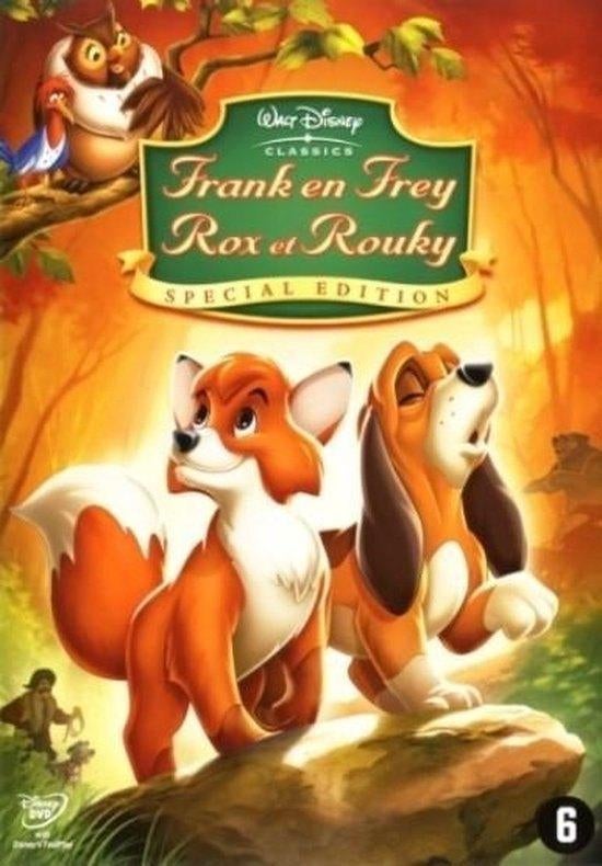 Disney dvd - Frank en Frey - Gouden rugnummer 27, Cd's en Dvd's, Ophalen of Verzenden