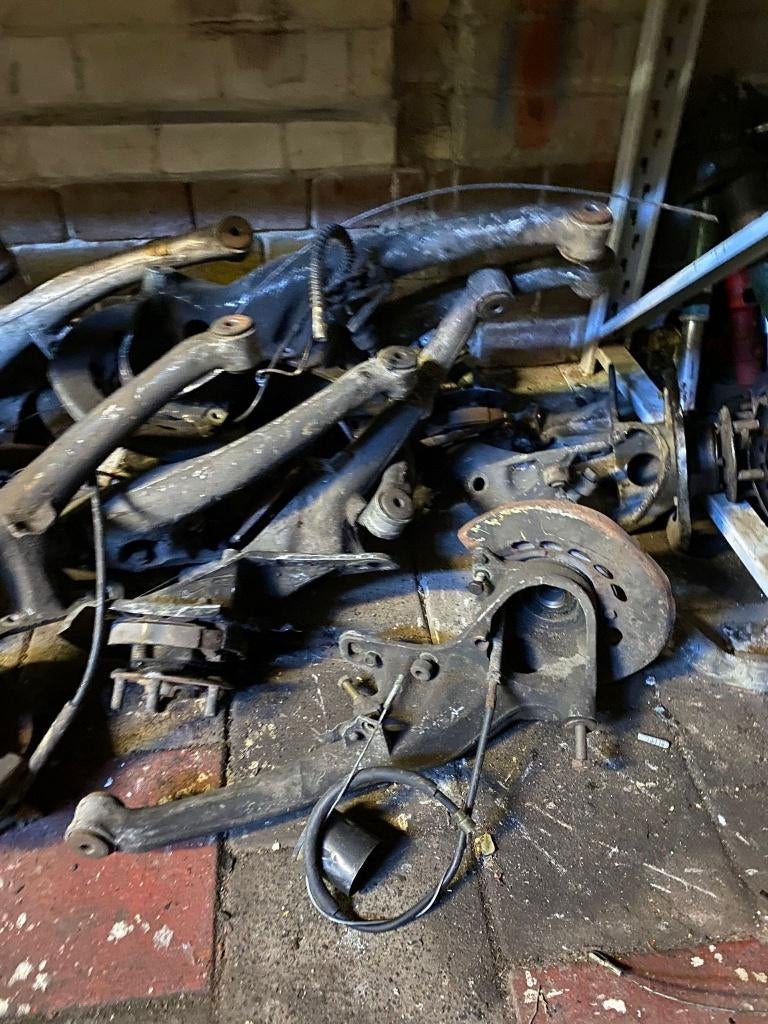 Triangles arrière de la Porsche 911, modèle G, Enlèvement, Arrière, Porsche