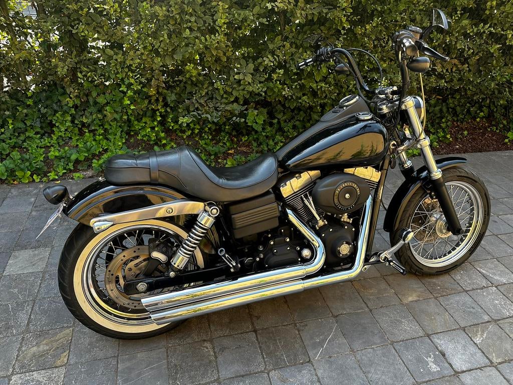 Harley davidson dyna street bob 2006