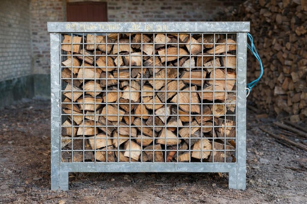 Gegalvaniseerde bak metaal (leeg), Ophalen